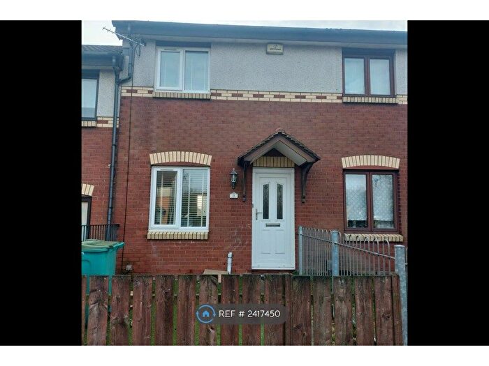2 Bedroom Terraced House To Rent In Glen Luss Place, Coatbridge, ML5