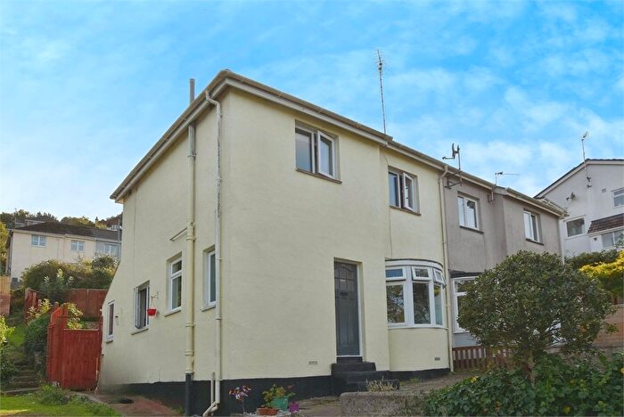 3 Bedroom Semi-detached House For Sale In Powderham Road, Newton Abbot, Devon., TQ12