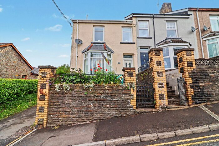 2 Bedroom End Terrace House For Sale In Bedwellty Road, Aberbargoed, Bargoed, CF81