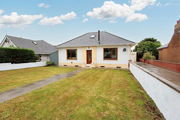 3 Bedroom Detached Bungalow For Sale In Stoneykirk Road, Stranraer, DG9