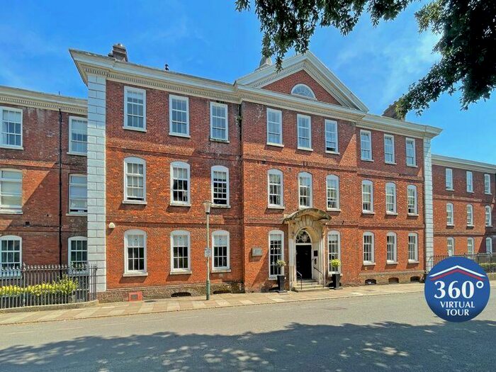 2 Bedroom Flat To Rent In Southernhay East, Exeter, EX1