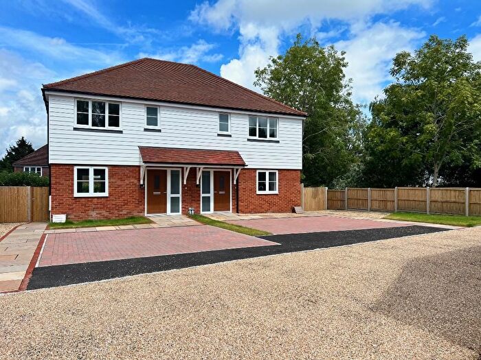 3 Bedroom Semi-Detached House For Sale In New Pond Road, Benenden, Kent, TN17