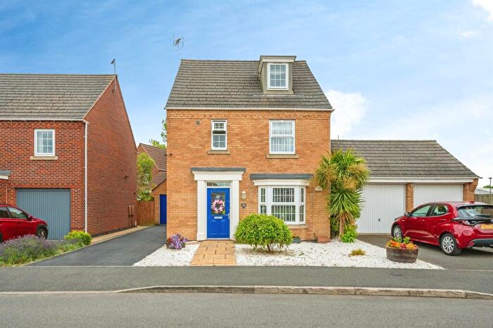 4 Bedroom Detached House For Sale In Magellan Way, Derby, DE24