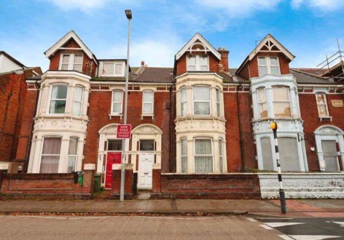5 Bedroom Terraced House For Sale In Victoria Road North, Southsea, Hampshire, PO5