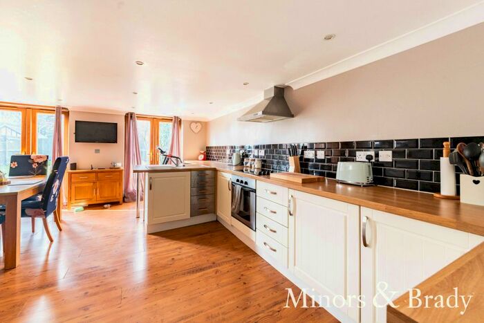 3 Bedroom End Of Terrace House For Sale In Station Road, Little Fransham, Dereham, NR19