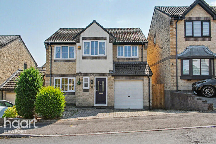 4 Bedroom Detached House To Rent In Violet Walk, Newport, NP10