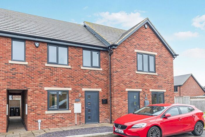 3 Bedroom Terraced House For Sale In Amelia Wood Way, Grimoldby, LN11