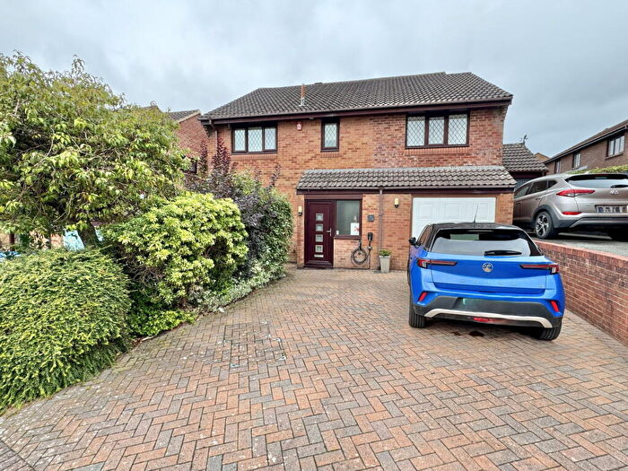 5 Bedroom Detached House For Sale In Long Park Drive, Woolwell, Plymouth, PL6