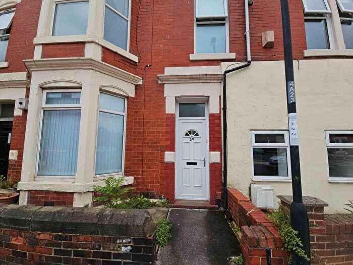 4 Bedroom Maisonette To Rent In Addycombe Terrace, Heaton, Newcastle Upon Tyne, NE6