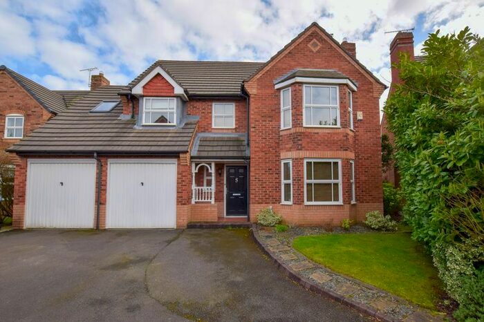 4 Bedroom Property To Rent In Chesterton Drive, Winwick, Warrington, WA2
