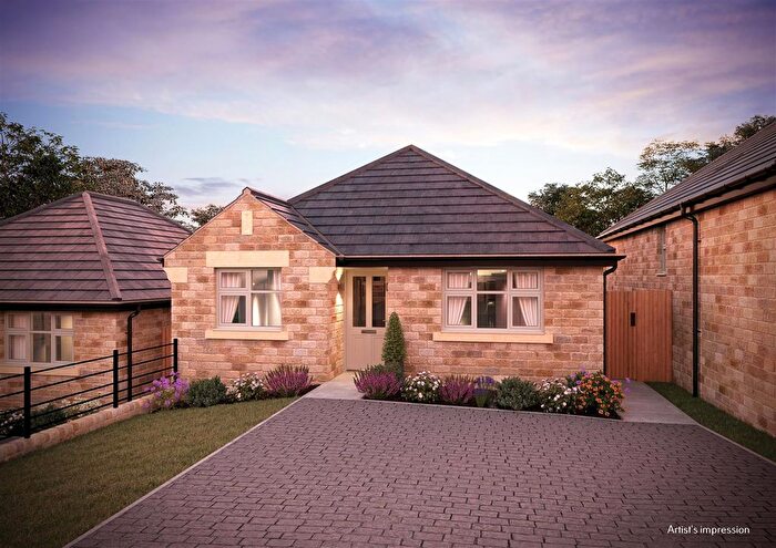2 Bedroom Bungalow For Sale In Plot "The Gainsborough" Stonebridge Walk, Old Hackney Lane, Darley Dale, DE4