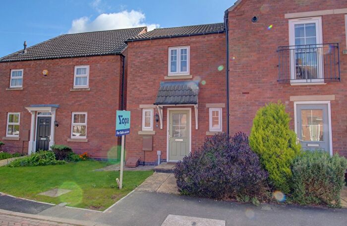 2 Bedroom Semi-Detached House For Sale In Marmion Close, Market Harborough, LE16