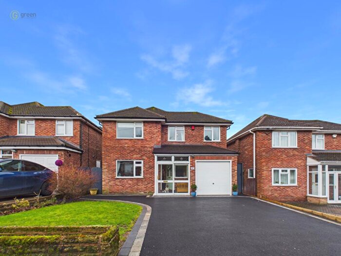 4 Bedroom Detached House For Sale In Birch Croft Road, Sutton Coldfield, B75