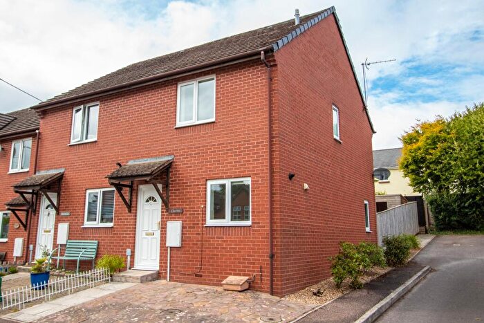 2 Bedroom End Of Terrace House For Sale In Brook Street, Ottery St Mary, EX11