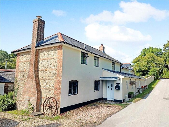 3 Bedroom Detached House For Sale In Higher Houghton, Blandford Forum, Dorset, DT11
