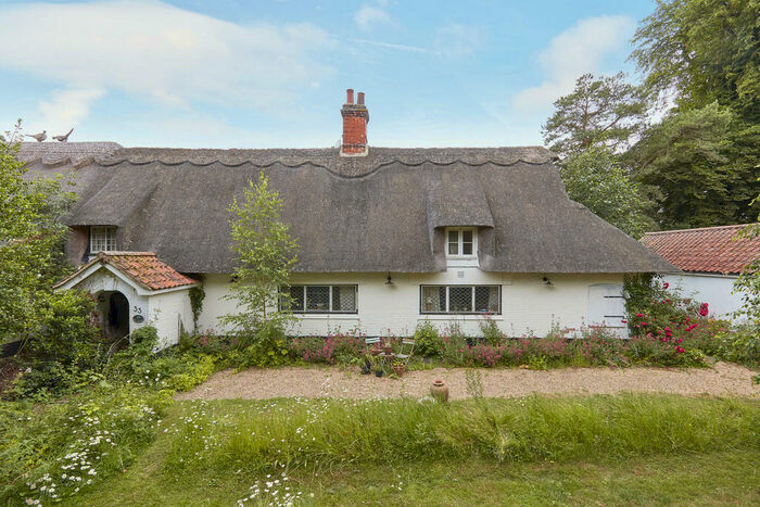 2 Bedroom Cottage For Sale In Dalham, Suffolk, CB8