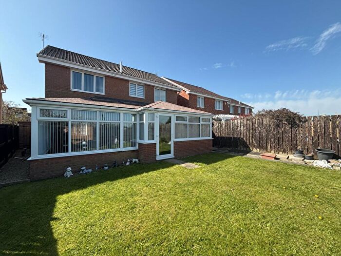 4 Bedroom Detached House For Sale In Chatsworth Drive, Bedlington, Northumberland, NE22