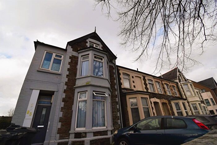 1 Bedroom Flat To Rent In Richmond Road, , Cardiff, CF24