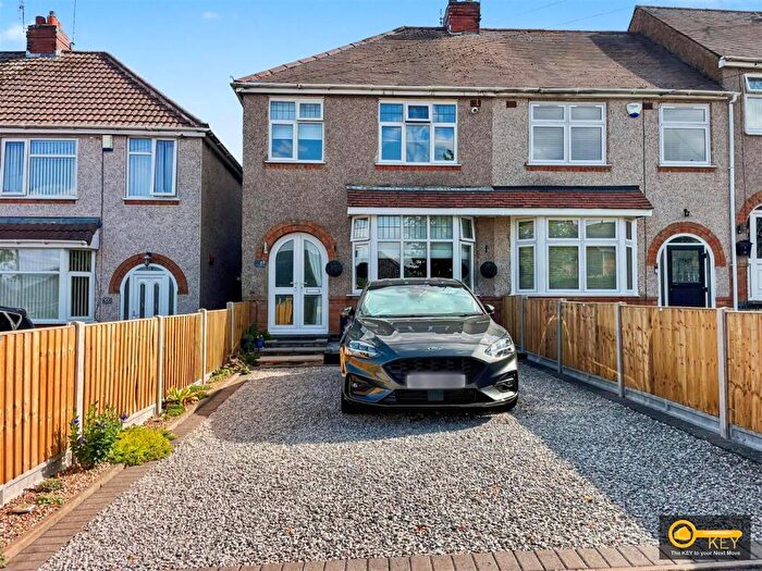 3 Bedroom House For Sale In Vicarage Lane, Ash Green, CV7