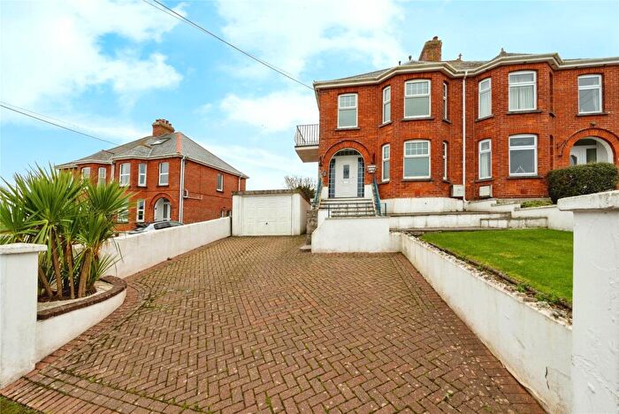 2 Bedroom Semi-Detached House For Sale In Treverbyn Road, Padstow, Cornwall, PL28
