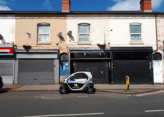 1 Bedroom Flat To Rent In Flat Above Ladypool Road, Balsall Heath, B12