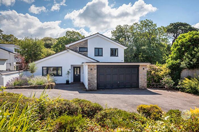 4 Bedroom Detached House For Sale In Pinewood Road, Branksome Park, Poole, BH13