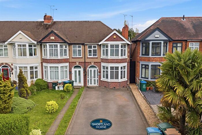 3 Bedroom End Of Terrace House For Sale In Hipswell Highway, Wyken, Coventry, CV2