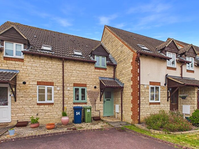 1 Bedroom Terraced House To Rent In Cutsdean Close, Bishops Cleeve, Cheltenham, Gloucestershire, GL52