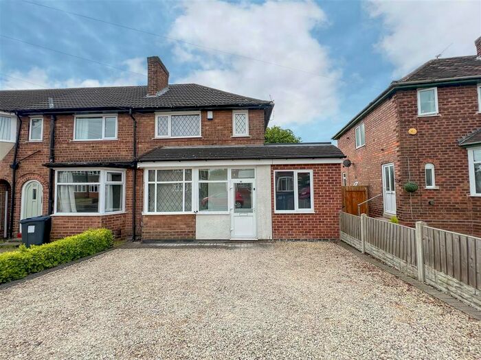 2 Bedroom Semi-Detached House To Rent In Larne Road, Sheldon, Birmingham, B26