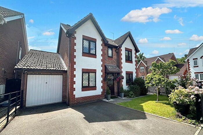 4 Bedroom Detached House For Sale In Verwood, BH31