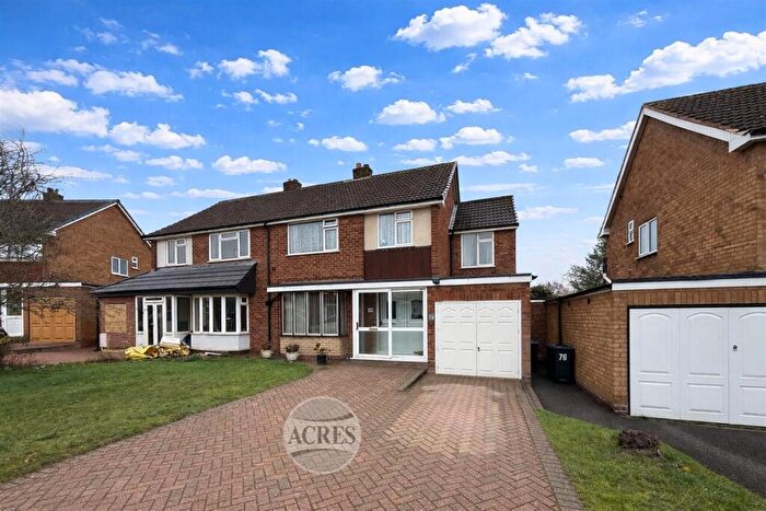 4 Bedroom Semi Detached House For Sale In Willmott Road, Four Oaks, Sutton Coldfield, B75