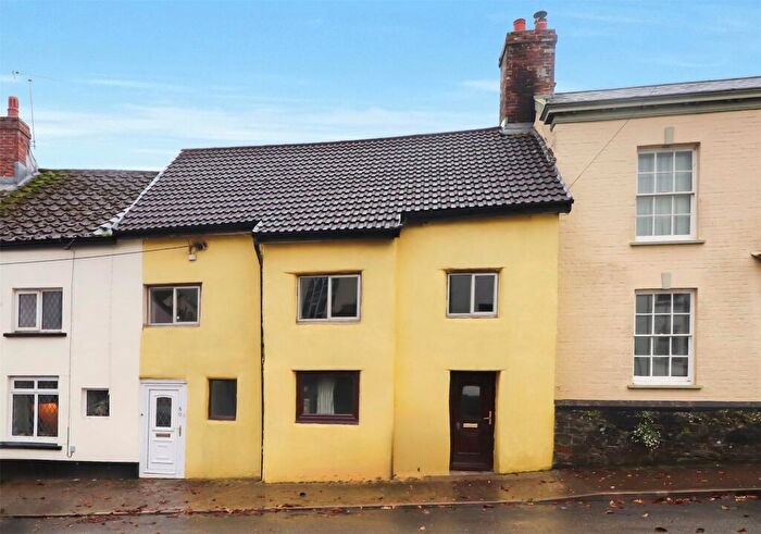 3 Bedroom Terraced House For Sale In East Street, South Molton, Devon, EX36