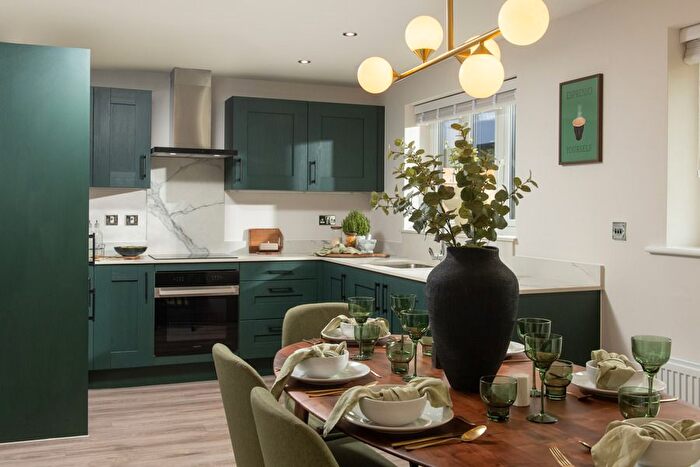 4 Bedroom Detached House For Sale In "The Thoresby" At St Davids Way Off Hall Drive, Acklam, TS5