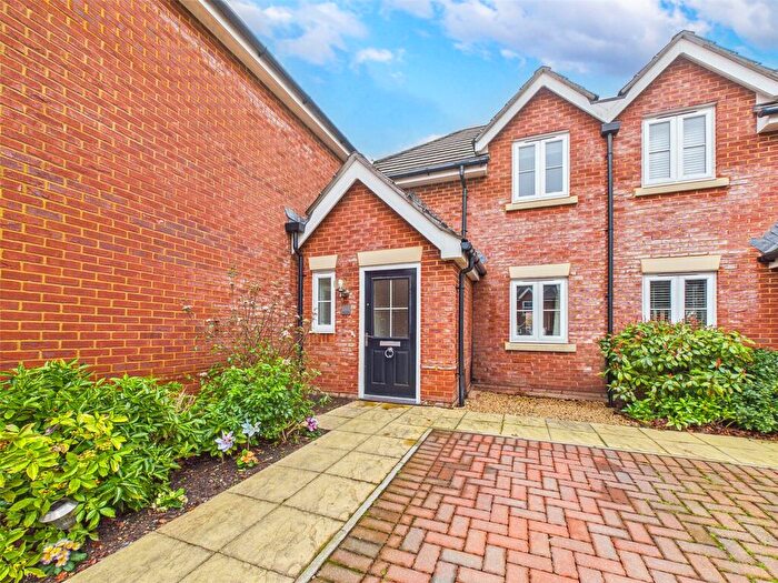1 Bedroom Terraced House For Sale In Marryat Way, Bransgore, Christchurch, Dorset, BH23