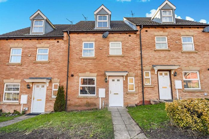 4 Bedroom Terraced House For Sale In Bennett Road, Corby, NN18