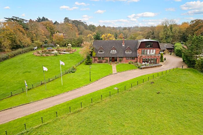6 Bedroom Detached House For Sale In Robins Nest Hill, Little Berkhamsted, Hertford, SG13