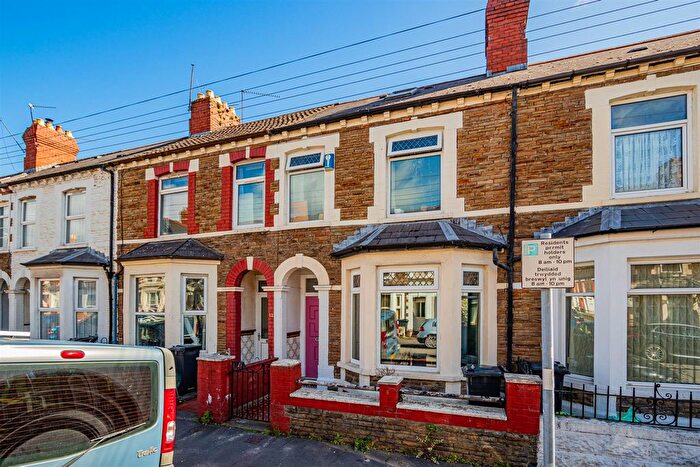 2 Bedroom Property To Rent In Diana Street, Roath, CF24