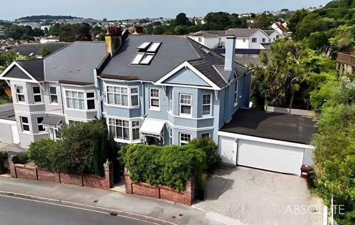 5 Bedroom Semi-Detached House For Sale In Headland Park Road, Paignton, TQ3
