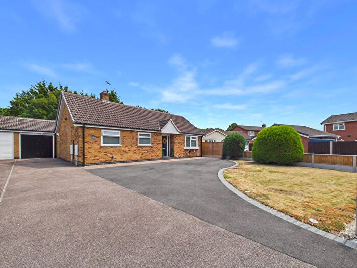 2 Bedroom Detached Bungalow For Sale In Glastonbury Road, Alvaston, DE24