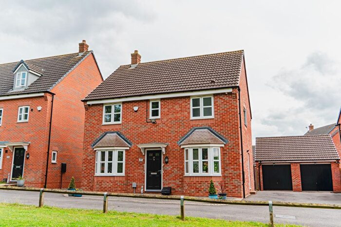 4 Bedroom Detached House For Sale In Cricketers Close, Scraptoft, LE7