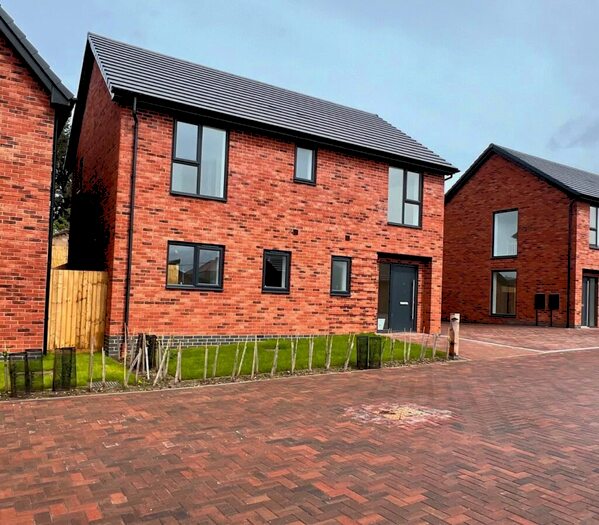 4 Bedroom Detached House To Rent In Brailsford Court, Harworth, DN11