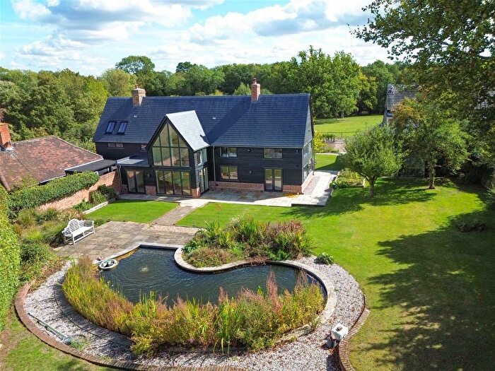 6 Bedroom Detached House For Sale In Exceptional Detached Modern Barn, Much Hadham, SG10