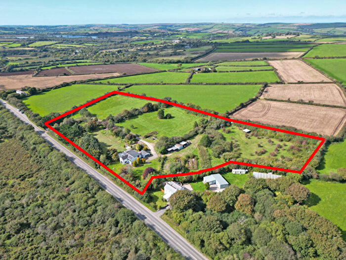 4 Bedroom Detached House For Sale In Lanivet, Nr. Bodmin, Cornwall, PL30