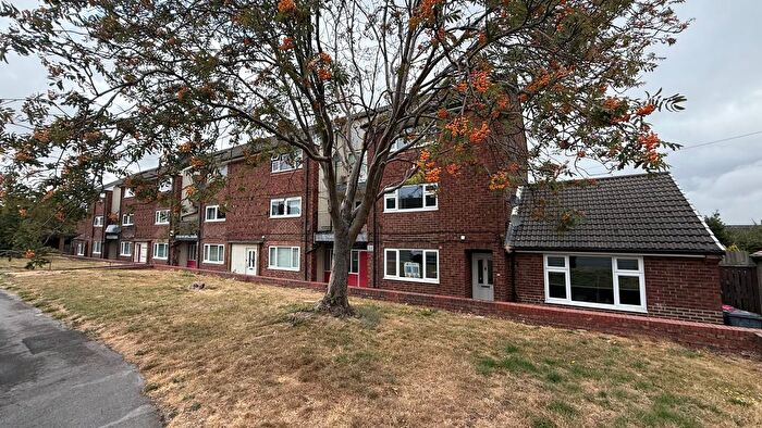 2 Bedroom Property To Rent In Orchard Flatts Crescent, Rotherham, S61