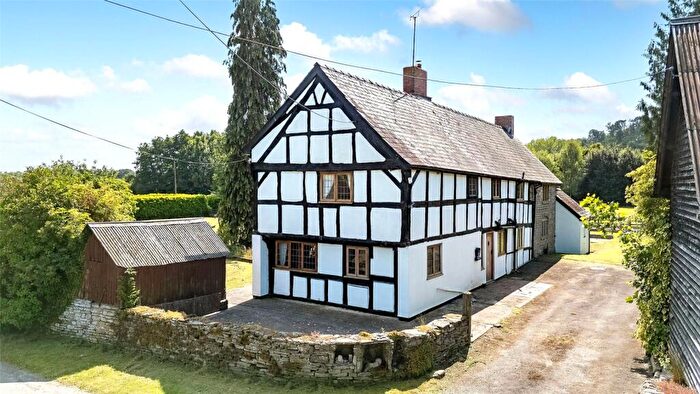 4 Bedroom Detached House For Sale In Yatton, Leominster, Herefordshire, HR6