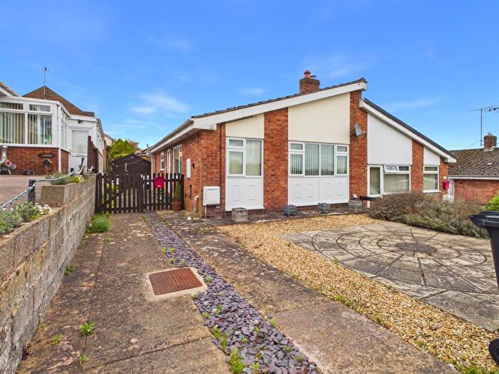 2 Bedroom Semi-Detached Bungalow For Sale In The Crescent, Mitcheldean, GL17