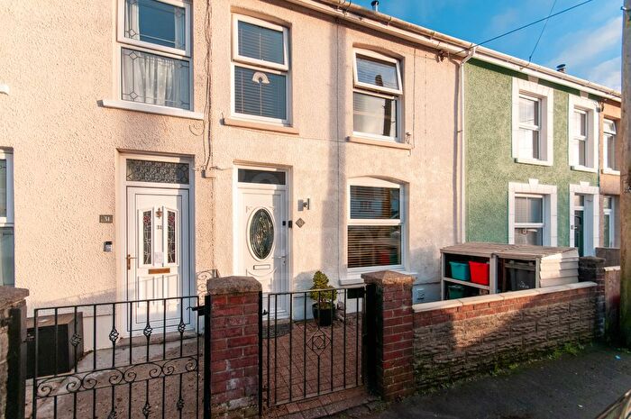 3 Bedroom Terraced House For Sale In Cwmtawe Road, Ystradgynlais, Swansea, SA9