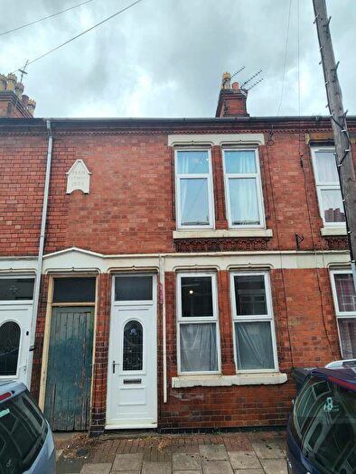 2 Bedroom House To Rent In King Street, Loughborough, LE11