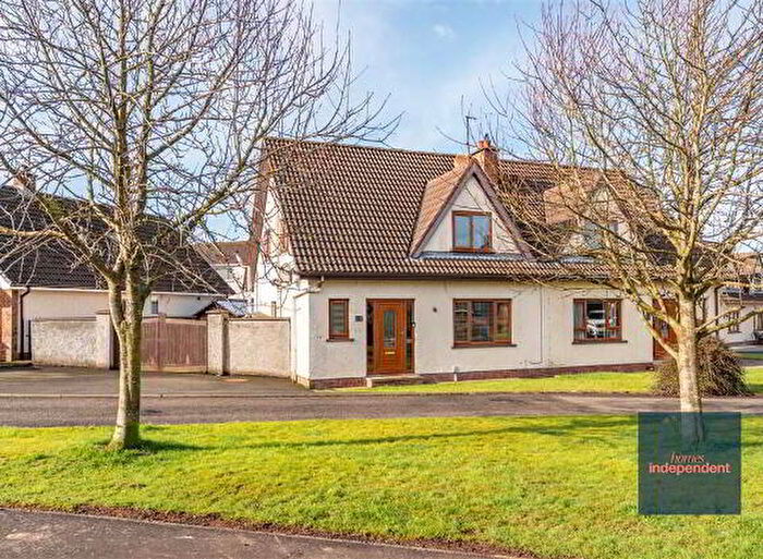 3 Bedroom Semi-Detached House For Sale In Fernisky Gardens, Ballymena, BT42