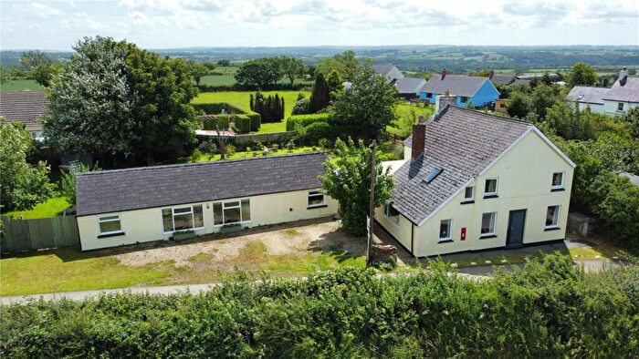5 Bedroom Detached House For Sale In Penffordd, Clynderwen, Pembrokeshire, SA66
